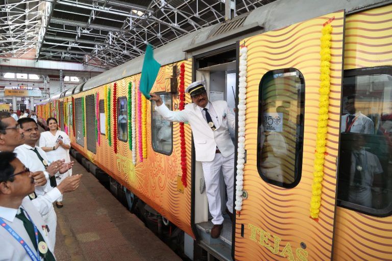 Western Railway Celebrates Golden Jubilee of Mumbai-Delhi Rajdhani Express
